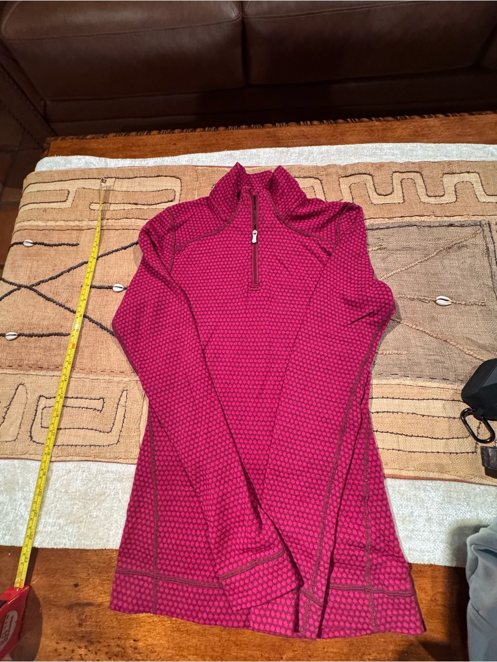 Smartwool Women's Raspberry  Half-Zip Long Sleeve